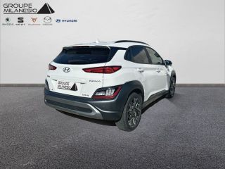 13290 : Hyundai Aix en Provence - Cap Milanesio - HYUNDAI KONA HYBRID Executive - KONA - Blanc - Automate sequentiel - Essence / Courant électrique