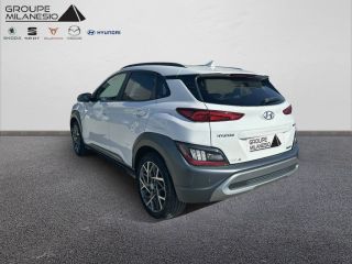 13290 : Hyundai Aix en Provence - Cap Milanesio - HYUNDAI KONA HYBRID Executive - KONA - Blanc - Automate sequentiel - Essence / Courant électrique