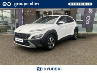 40280 : Hyundai Mont de Marsan i-AUTO - HYUNDAI Kona - Kona - Atlas White - Traction - Hybride : Essence/Electrique