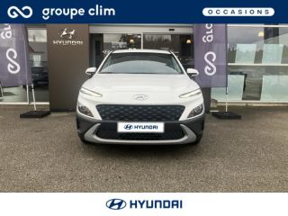 40280 : Hyundai Mont de Marsan i-AUTO - HYUNDAI Kona - Kona - Atlas White - Traction - Hybride : Essence/Electrique