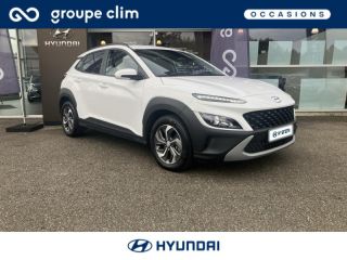 40280 : Hyundai Mont de Marsan i-AUTO - HYUNDAI Kona - Kona - Atlas White - Traction - Hybride : Essence/Electrique