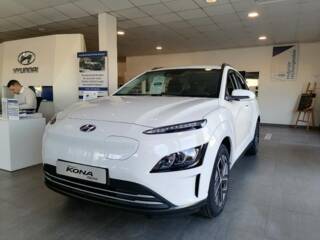 72100 : Hyundai Le Mans - Planet Auto - HYUNDAI Kona - Kona - Serenity White Métal - Traction - Electrique