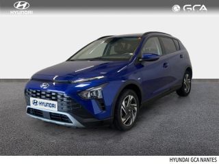 44600 : Hyundai Saint-Nazaire - Pacific Cars - HYUNDAI Bayon - Bayon - Intense Blue Métal - Traction - Essence/Micro-Hybride