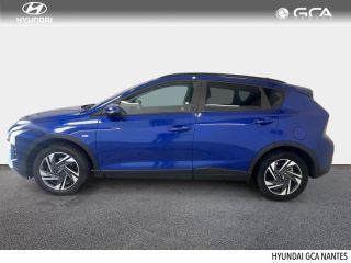 44600 : Hyundai Saint-Nazaire - Pacific Cars - HYUNDAI Bayon - Bayon - Intense Blue Métal - Traction - Essence/Micro-Hybride