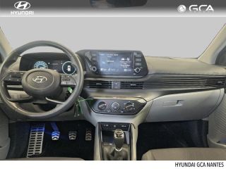 44600 : Hyundai Saint-Nazaire - Pacific Cars - HYUNDAI Bayon - Bayon - Intense Blue Métal - Traction - Essence/Micro-Hybride