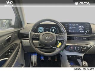 44600 : Hyundai Saint-Nazaire - Pacific Cars - HYUNDAI Bayon - Bayon - Intense Blue Métal - Traction - Essence/Micro-Hybride