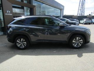 91100 : Hyundai Corbeil-Essonnes - CAP Fournier - HYUNDAI TUCSON Creative - TUCSON IV - Gris - Boîte automatique - Essence / Courant électrique