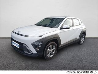 35400 : Hyundai Saint-Malo - GCA - HYUNDAI Kona - Kona - Atlas White - Traction - Hybride : Essence/Electrique
