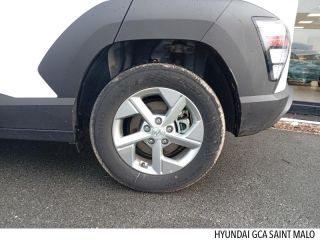 35400 : Hyundai Saint-Malo - GCA - HYUNDAI Kona - Kona - Atlas White - Traction - Hybride : Essence/Electrique