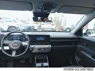35400 : Hyundai Saint-Malo - GCA - HYUNDAI Kona - Kona - Atlas White - Traction - Hybride : Essence/Electrique