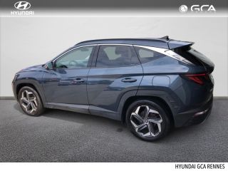 35510 : Hyundai Rennes - GCA - HYUNDAI Tucson - Tucson - Teal blue - Transmission intégrale - Hybride rechargeable : Essence/Electrique