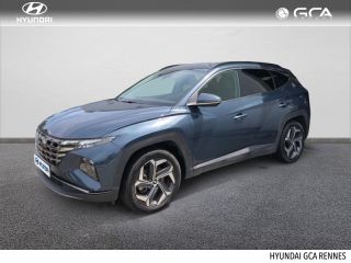 35510 : Hyundai Rennes - GCA - HYUNDAI Tucson - Tucson - Teal blue - Transmission intégrale - Hybride rechargeable : Essence/Electrique