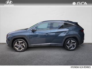 35510 : Hyundai Rennes - GCA - HYUNDAI Tucson - Tucson - Teal blue - Transmission intégrale - Hybride rechargeable : Essence/Electrique