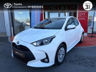 50000 : Hyundai Saint-Lô - GCA - TOYOTA Yaris - Yaris - Blanc - Traction - Hybride : Essence/Electrique