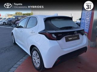 50000 : Hyundai Saint-Lô - GCA - TOYOTA Yaris - Yaris - Blanc - Traction - Hybride : Essence/Electrique