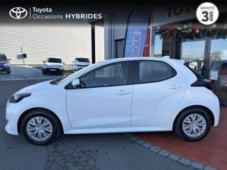 50000 : Hyundai Saint-Lô - GCA - TOYOTA Yaris - Yaris - Blanc - Traction - Hybride : Essence/Electrique