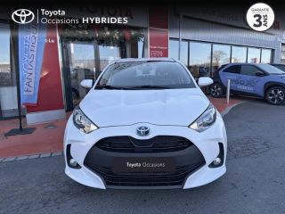 50000 : Hyundai Saint-Lô - GCA - TOYOTA Yaris - Yaris - Blanc - Traction - Hybride : Essence/Electrique
