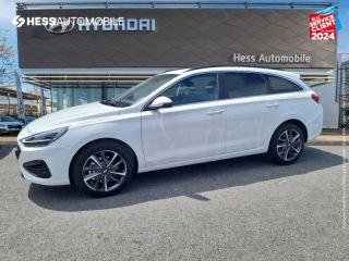 51100 : Hyundai Reims - HESS Automobile - HYUNDAI i30 SW - i30 SW - Serenity White métal - Traction - Essence