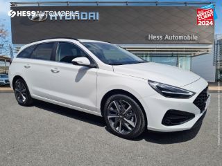 51100 : Hyundai Reims - HESS Automobile - HYUNDAI i30 SW - i30 SW - Serenity White métal - Traction - Essence