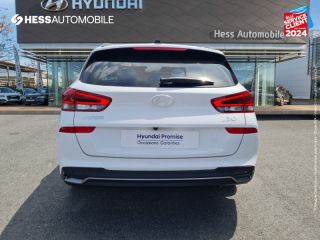 51100 : Hyundai Reims - HESS Automobile - HYUNDAI i30 SW - i30 SW - Serenity White métal - Traction - Essence