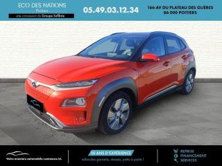 86000 : Hyundai Poitiers - Eco des Nations - HYUNDAI Kona - Kona - Orange - Traction - Electrique