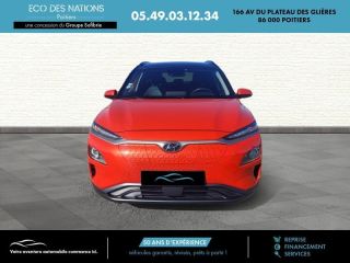86000 : Hyundai Poitiers - Eco des Nations - HYUNDAI Kona - Kona - Orange - Traction - Electrique