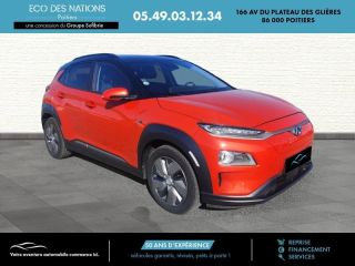 86000 : Hyundai Poitiers - Eco des Nations - HYUNDAI Kona - Kona - Orange - Traction - Electrique