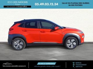 86000 : Hyundai Poitiers - Eco des Nations - HYUNDAI Kona - Kona - Orange - Traction - Electrique