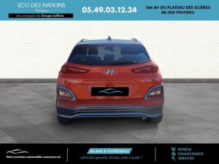 86000 : Hyundai Poitiers - Eco des Nations - HYUNDAI Kona - Kona - Orange - Traction - Electrique