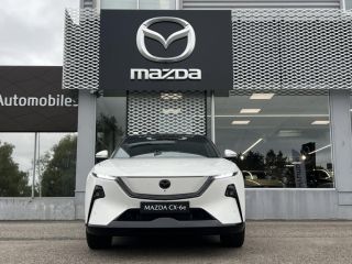 29000 : Hyundai Quimper - Iroise Automobiles - MAZDA CX-6e - CX-6e - Blanc - Propulsion - Electrique