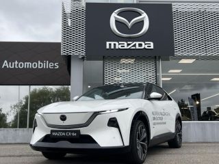29000 : Hyundai Quimper - Iroise Automobiles - MAZDA CX-6e - CX-6e - Blanc - Propulsion - Electrique