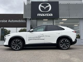 29000 : Hyundai Quimper - Iroise Automobiles - MAZDA CX-6e - CX-6e - Blanc - Propulsion - Electrique
