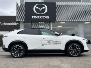 29000 : Hyundai Quimper - Iroise Automobiles - MAZDA CX-6e - CX-6e - Blanc - Propulsion - Electrique