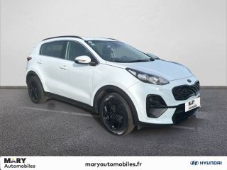 80330 : Hyundai Amiens - Mary Automobiles - KIA SPORTAGE Black Edition - SPORTAGE IV - BLANC - Boîte manuelle - Diesel