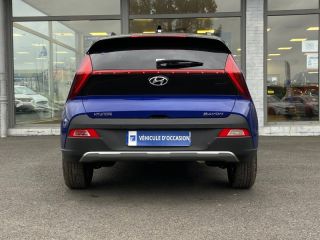 57200 : Hyundai Sarreguemines - Theobald Automobiles - HYUNDAI Bayon - Bayon - Intense Blue Métal/Toit/rétros Black - Traction - Essence/Micro-Hybride