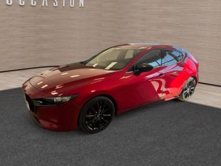 83130 : Hyundai Toulon - Autodif SAS - Groupe BALDASSARI - MAZDA MAZDA3 5 PORTES 2024 Homura - MAZDA3 IV - Rouge - Boîte automatique - Essence sans plomb