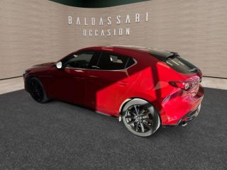 83130 : Hyundai Toulon - Autodif SAS - Groupe BALDASSARI - MAZDA MAZDA3 5 PORTES 2024 Homura - MAZDA3 IV - Rouge - Boîte automatique - Essence sans plomb