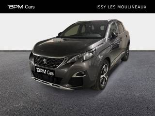 92130 : Hyundai ISSY-LES-MOULINEAUX - ELLIPSE AUTOMOBILES - PEUGEOT 3008 - 3008 - Gris Amazonite / Noir Perla Nera - Traction - Essence