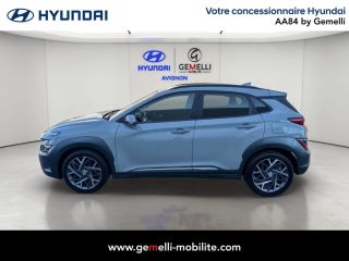84130 : Hyundai Avignon - Actions Automobiles 84 - HYUNDAI KONA HYBRID Creative - KONA - Gris - Automate sequentiel - Essence / Courant électrique