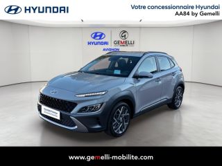 84130 : Hyundai Avignon - Actions Automobiles 84 - HYUNDAI KONA HYBRID Creative - KONA - Gris - Automate sequentiel - Essence / Courant électrique