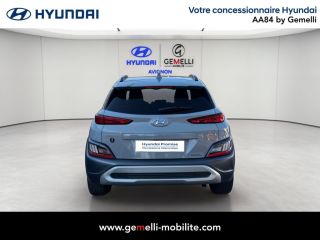 84130 : Hyundai Avignon - Actions Automobiles 84 - HYUNDAI KONA HYBRID Creative - KONA - Gris - Automate sequentiel - Essence / Courant électrique