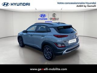84130 : Hyundai Avignon - Actions Automobiles 84 - HYUNDAI KONA HYBRID Creative - KONA - Gris - Automate sequentiel - Essence / Courant électrique