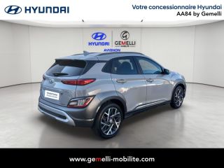 84130 : Hyundai Avignon - Actions Automobiles 84 - HYUNDAI KONA HYBRID Creative - KONA - Gris - Automate sequentiel - Essence / Courant électrique