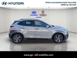 84130 : Hyundai Avignon - Actions Automobiles 84 - HYUNDAI KONA HYBRID Creative - KONA - Gris - Automate sequentiel - Essence / Courant électrique