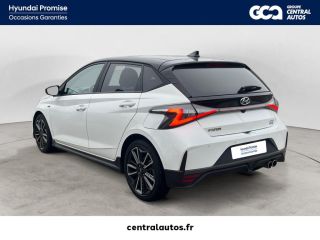 38200 : Hyundai Vienne - Groupe Central Autos - HYUNDAI i20 N Line Creative - i20 III - Blanc - Boîte manuelle - Essence sans plomb