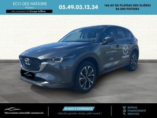 86000 : Hyundai Poitiers - Eco des Nations - MAZDA CX-5 - CX-5 - Machine Gray Métallisé - Traction - Essence/Micro-Hybride