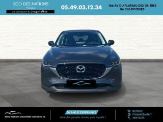 86000 : Hyundai Poitiers - Eco des Nations - MAZDA CX-5 - CX-5 - Machine Gray Métallisé - Traction - Essence/Micro-Hybride