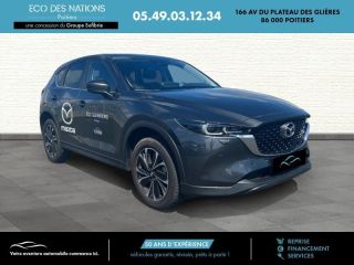 86000 : Hyundai Poitiers - Eco des Nations - MAZDA CX-5 - CX-5 - Machine Gray Métallisé - Traction - Essence/Micro-Hybride