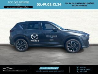 86000 : Hyundai Poitiers - Eco des Nations - MAZDA CX-5 - CX-5 - Machine Gray Métallisé - Traction - Essence/Micro-Hybride