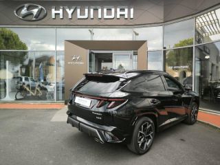 19100 : Hyundai Brive-la-Gaillarde - Garage Pouget - HYUNDAI Tucson - Tucson - Abyss Black Métal - Traction - Hybride : Essence/Electrique